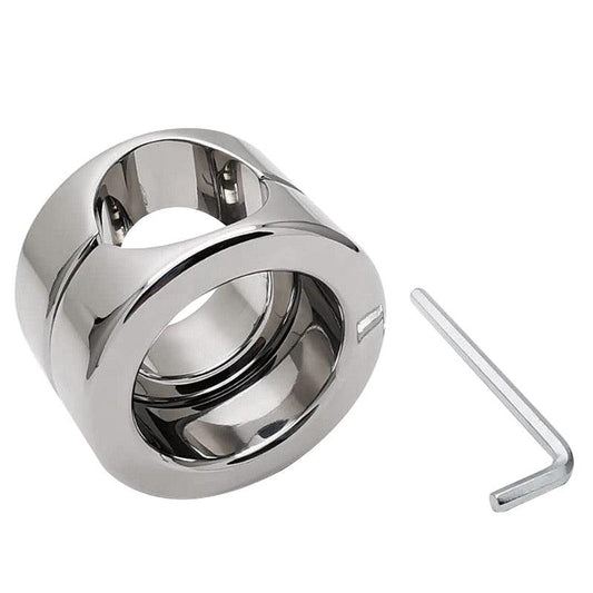 1KG Stainless Steel Ball Stretcher Testicle Ring Testicle Weight -   Denmark