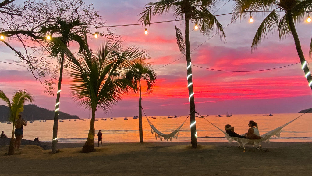 sunset costa rica Cafe de Playa