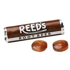 Reeds Cinnamon Hard Candy - 1.01-oz. Roll - All City Candy