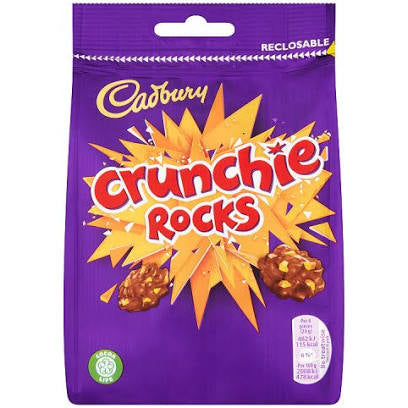 Cadbury Crunchie Rocks (110g)