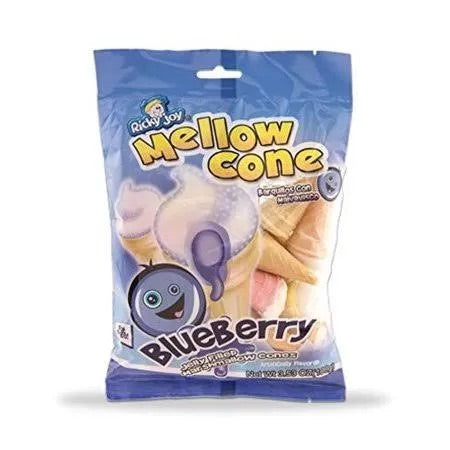 Ricky Joy Mellow Cones - Blueberry (3.53oz)