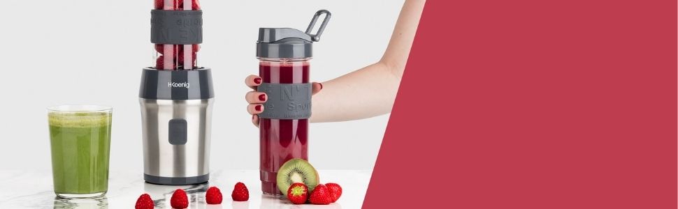 mini mixeur smoothie portable hkoenig