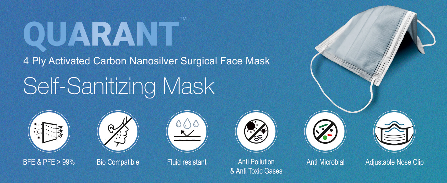 nanosilver face mask