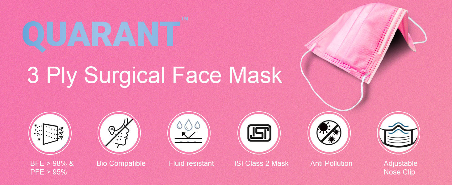 pink mask