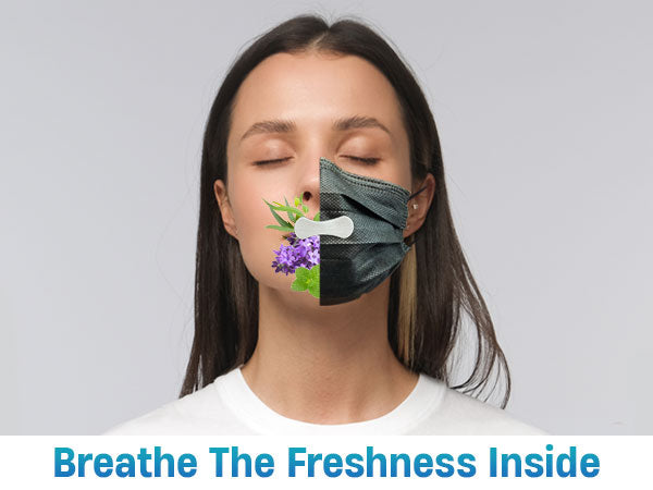 breathefree aroma stickers