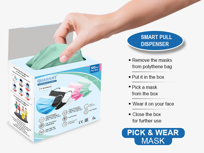 mask pack of 100