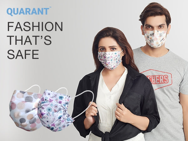 floral surgical mask
