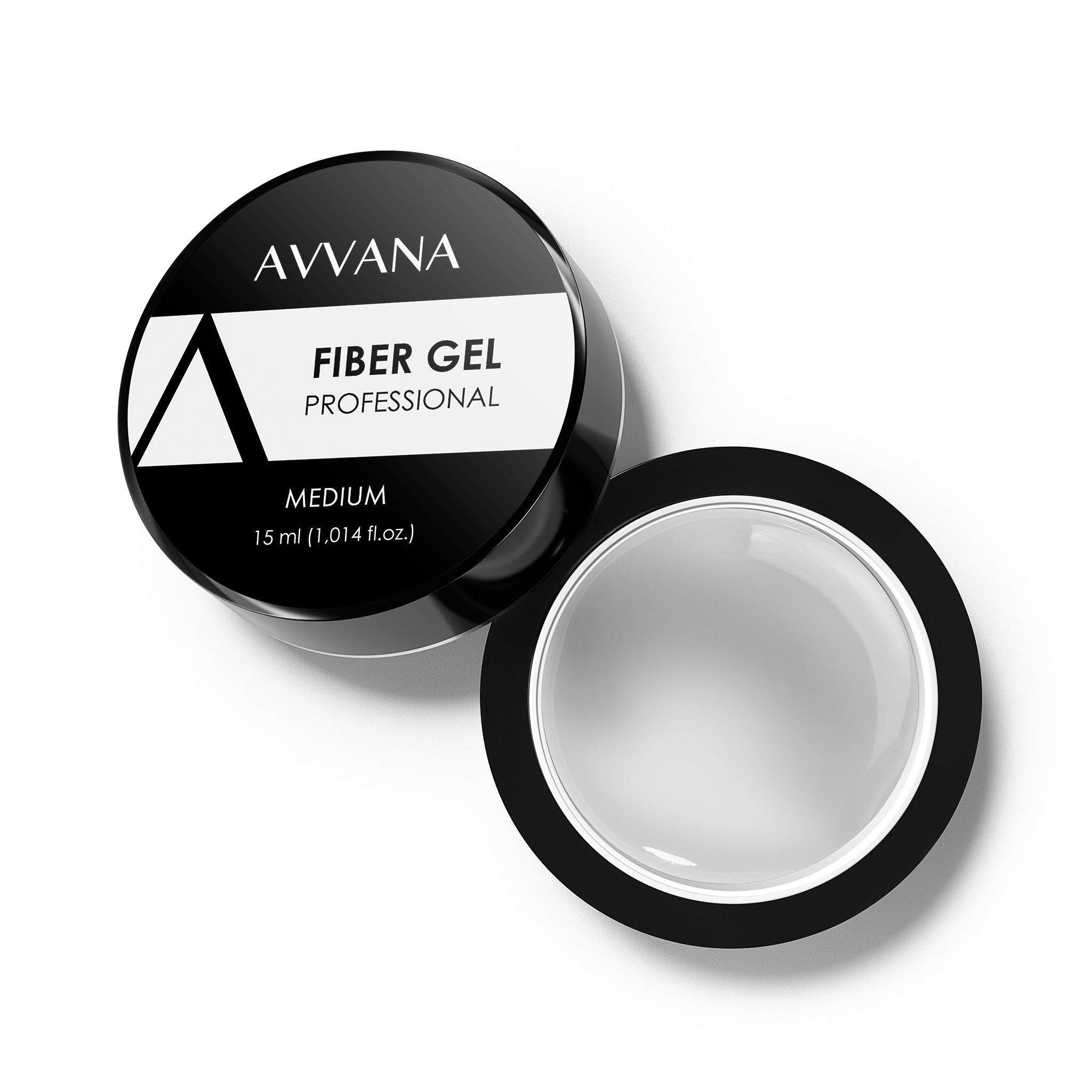 Gel UV Fiber Medium 15 ml Avvana.ro Reviews on Judge.me