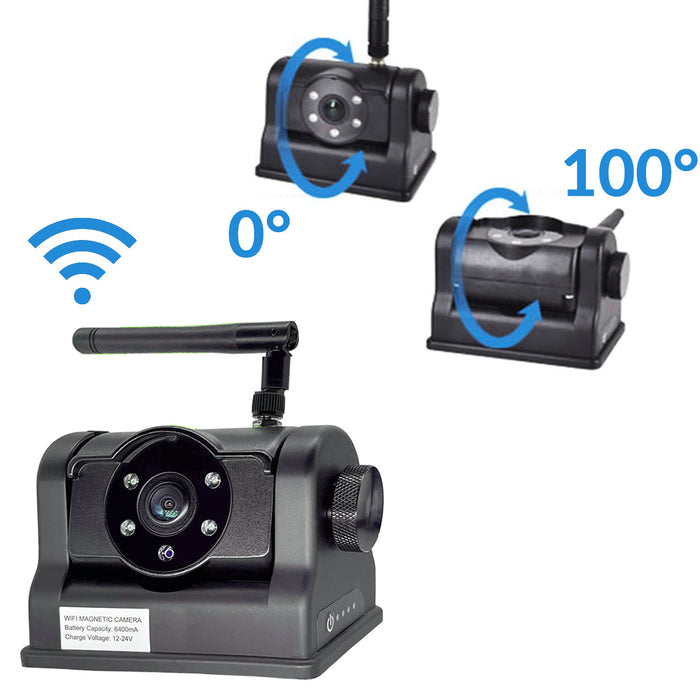 Agri Cam 2 to 4 Camera System with Built-In & Magnet & 7" — AgriCameras.com