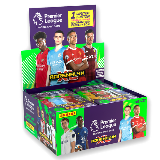 2023-24 Panini Adrenalyn XL Premier League Cards - Starter Pack (Album,  Gameboard, 24 Cards + LE) 