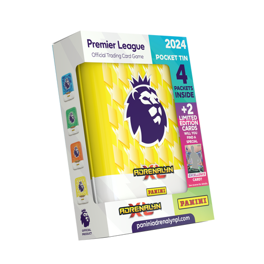 Panini Premier League 2023/24 Adrenalyn XL Mega Lata, mixta