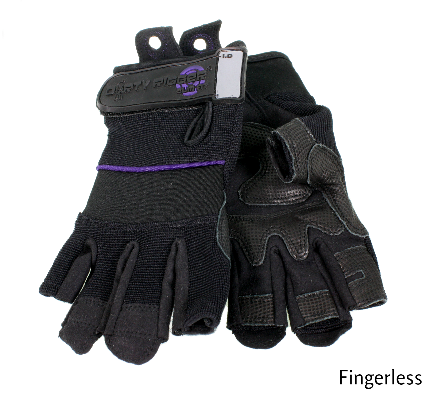 Kupo Ku-Hand Goatskin Grip Gloves, Large, Black