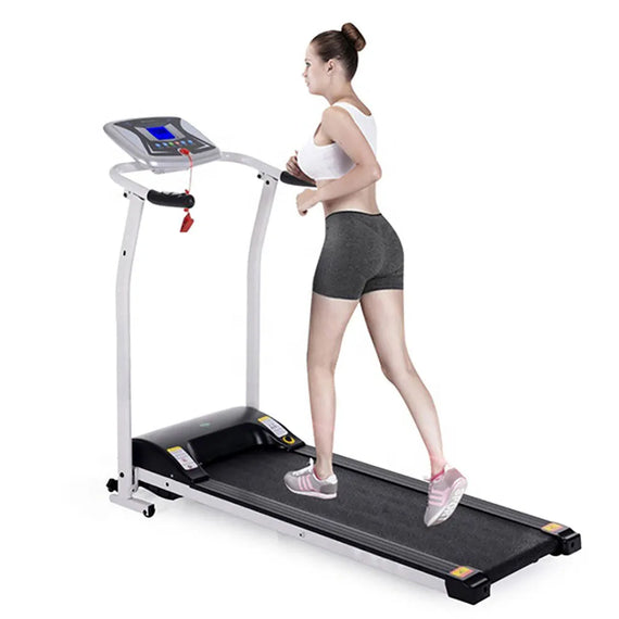 Marshal Fitness Foldable Running and Walking Mini Machine for Home Use Treadmill