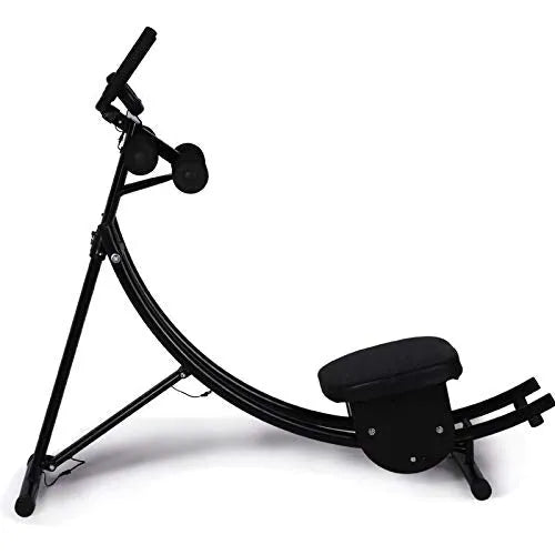 Marshal Fitness Abdominal Coaster Abdominal Machine Ab Trainer Foldable AB Coaster