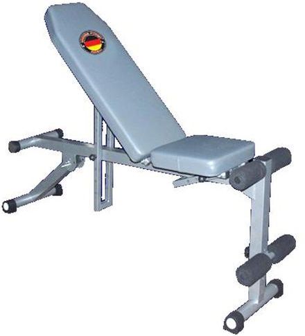 Marshal Fitness Heavy Duty Adjustable Situp Bench-Mf-4142