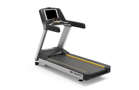 Marshal Fitness 8.0 HP Motorized Treadmill with 15.6 Touch Screen - User Weight 180KG