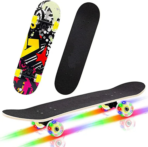 Aluminum Base Anti Slip Skateboard