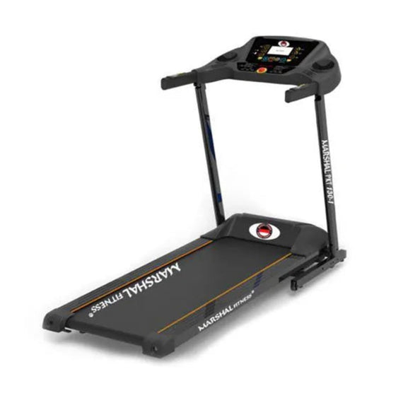 Marshal Fitness One Way Home use Treadmill with LCD Screen and 2.0HP Power Motor