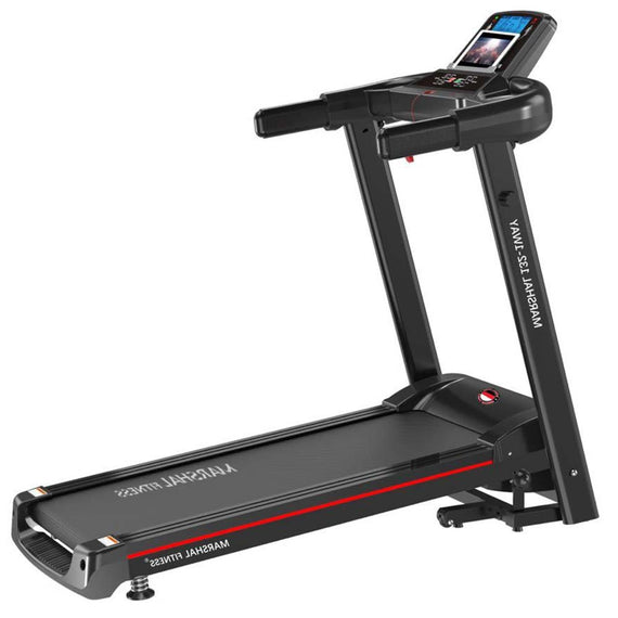 Marshal Fitness Home Use Foldable with Compact Design Daily uses for Fitness Exercise Treadmill