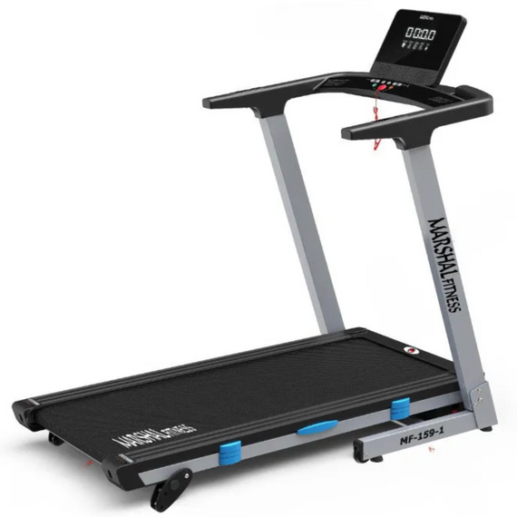 Marshal Fitness 3.5HP DC Motoreized Treadmill User Weight of 120Kg | MF-159-1