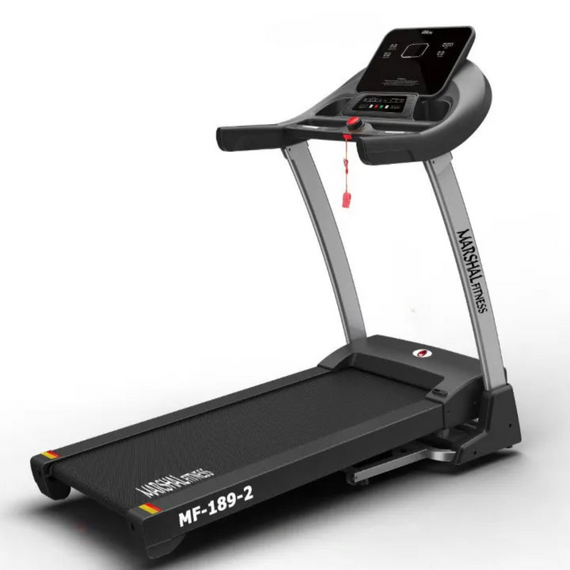 Marshal Fitness 5.0 HP Motoreized Treadmill User Weight of 120Kg | MF-189-2