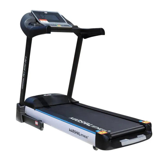 Marshal Fitness Heavy Duty Auto Incline Treadmill with 10.1" TV Screen - PKt-3150-1-TV