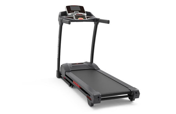 Marshal Fitness DC Motorized Treadmill 5.0 HP Motor with LED Display & MP3