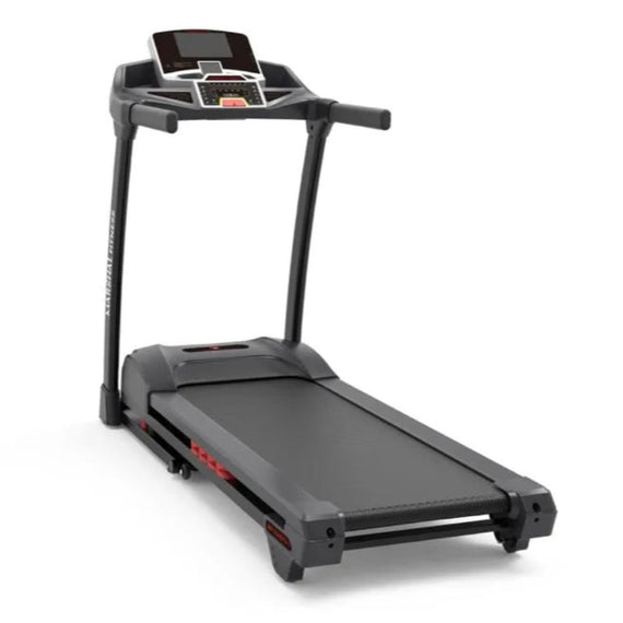 Marshal Fitness AC Motorized Treadmill 5.0 HP Motor with LED Display & MP3