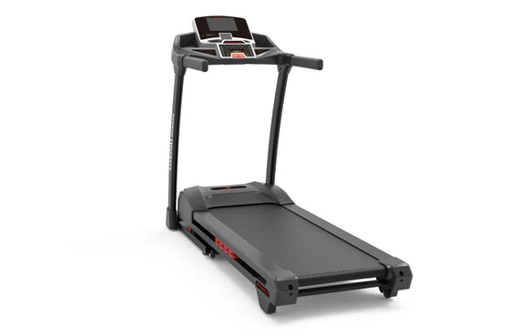 Marshal Fitness DC Motorized with TV Treadmill 5.0 HP Motor with LED Display & MP3 - One way