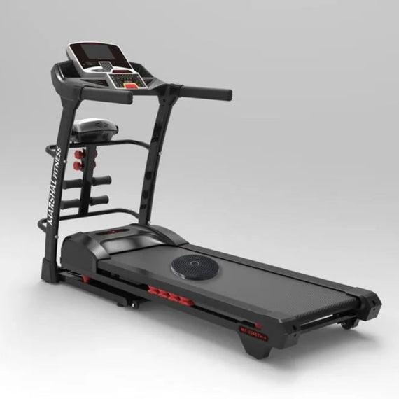 Marshal Fitness 5.0HP Treadmill with Massager - Sit-ups - Tummy Twister and Dumbbells - no TV