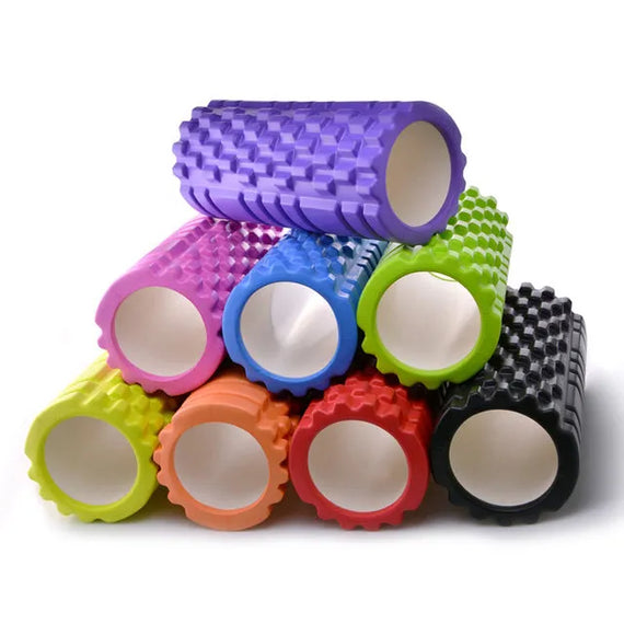 GRID Foam Roller - Medium Density Deep Tissue Massager for Muscle Massage