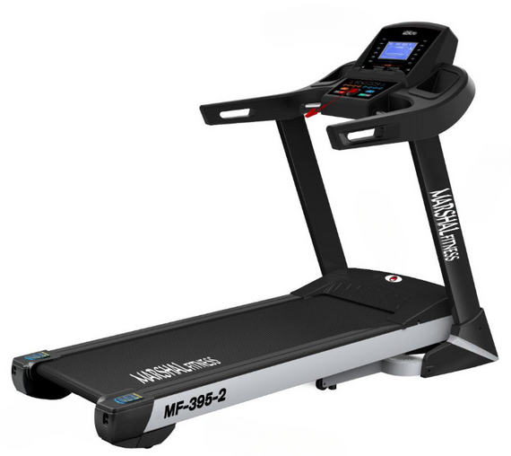 Marshal Fitness 6.0hp DC Motoreized Treadmill user weight of 130kg | MF-395-2