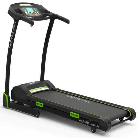 Marshal Fitness One Way Home Use Motorized Treadmill - Motor AC 3.0HP - User Weight Max-120KG