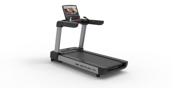 Marshal Fitness Heavy Duty Commercial Treadmill with Incline and TV 15.6" - 10.0HP Motor