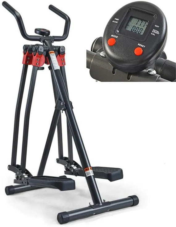 Best Stepper Air Walker Cross Home Elliptical Trainer for Body Fit Cardio Training