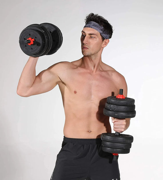 50KG Adjustable Dumbbells