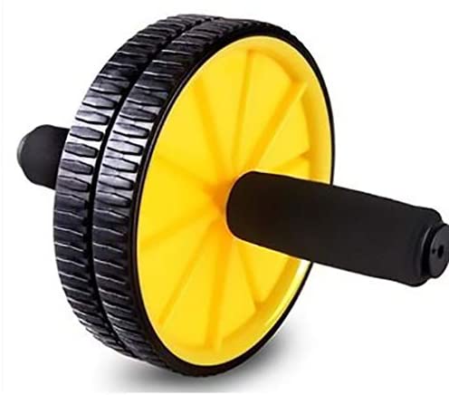 Ab Roller Wheel Exerciser Abdominal Trainer- Double wheel