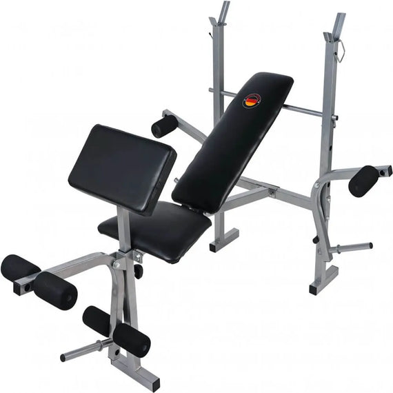 Marshal Fitness Adjustable incline bench with Multi Option