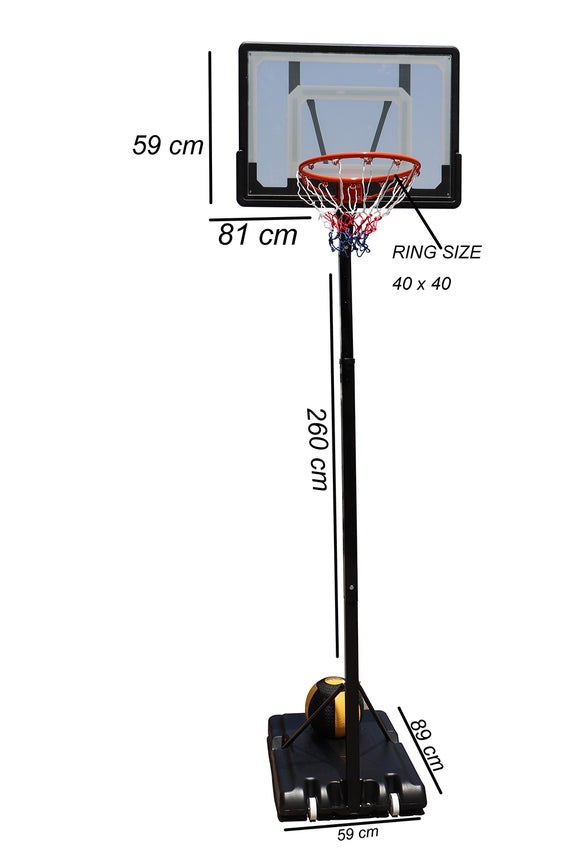 Adjustment Basketball Stand