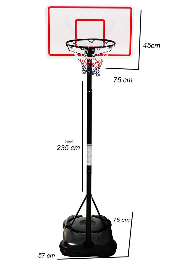 Portable Height Adjustable Basketball Hoop Stand