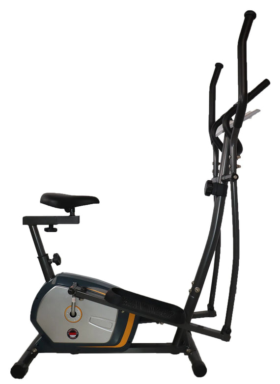 Marshal Fitness Home Use Exercise Bike Elliptical Trainer Machine