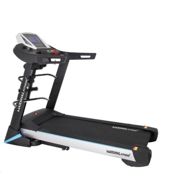 Marshal Fitness NR- Marshal Fitness Treadmill with Shock Absorber System BXZ-395-4