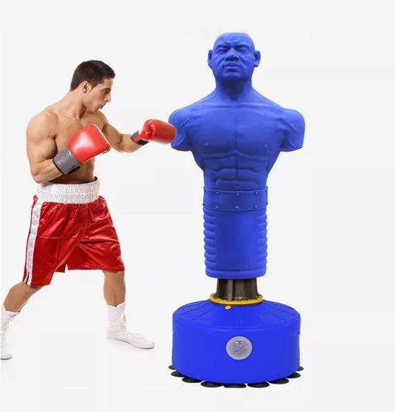 Human Shaped Free Standing Boxing Punching BOB Training Dummy | MF-0384