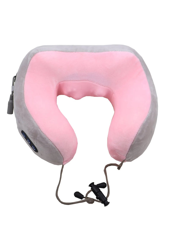 Rechargeable U Shaped Cervical Massage Pillow Neck Massager