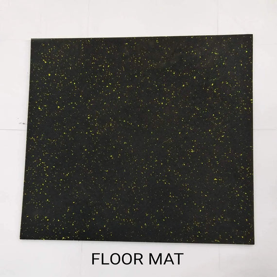 Floor Mat Black 50x50 MF-0425