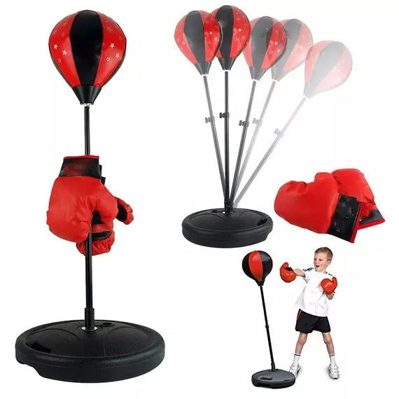 Speed Punching Bag with Boxing Reflex Ball | MF-0726