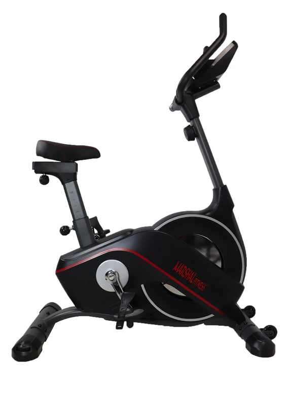 Marshal Fitness Home Use Magnetic Upright Exercise Bike | MF-1230B