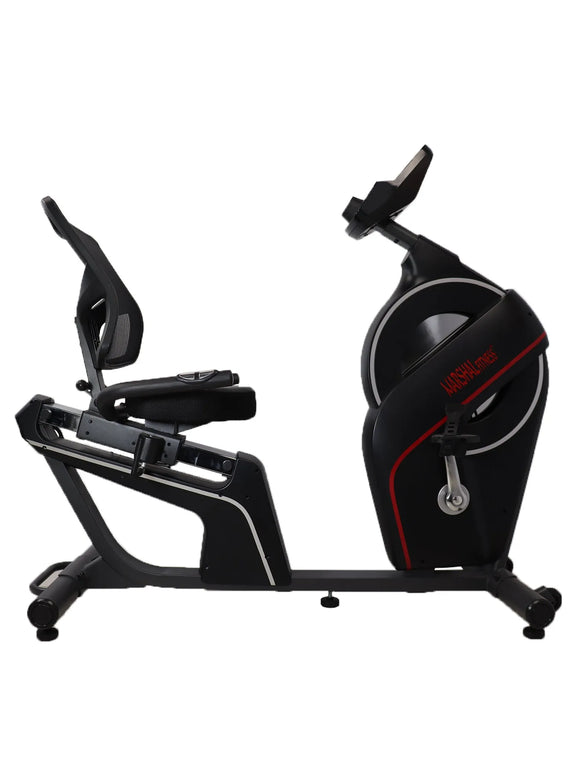 Marshal Fitness Home Use Magnetic Recumbent Exercise Bike | MF-1240-L