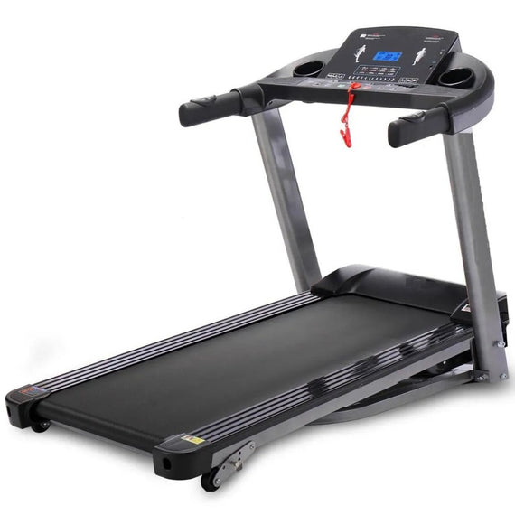 Marshal Fitness One Way Low Noise Running 3.0 HP Treadmill - Max User Weight: 110KGs