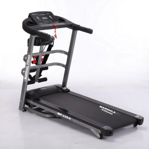 Marshal Fitness 4 Way Low Noise Running 3.0 HP Treadmill